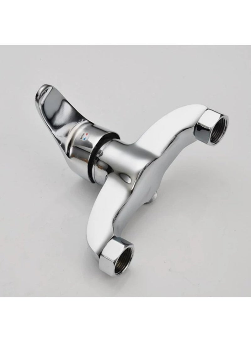 طقم خلاط شطاف بدون دش فضي - Image 3